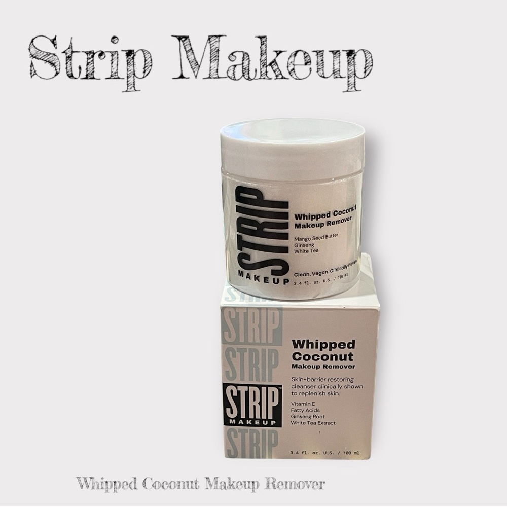 Brand New - Whipped Coconut Makeup Remover